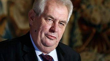 Президент Чехии предъявил ультиматум Бараку Обаме Президент Чехии предъявил ультиматум Бараку Обаме
