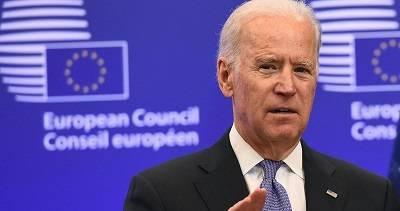 Байден хочет заклеить трещину с Евросоюзом Байден хочет заклеить трещину с Евросоюзом