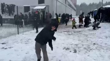 Первый снег на границе Польши и РБ: Какие перспективы у мигрантов