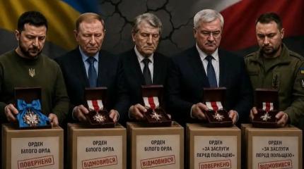 Для поляков Зеленский хуже Геринга, или Киев бьёт горшки с Варшавой
