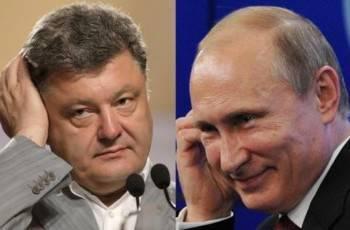 Владимир Путин заставил Порошенко делать «по-русски» Владимир Путин заставил Порошенко делать «по-русски»