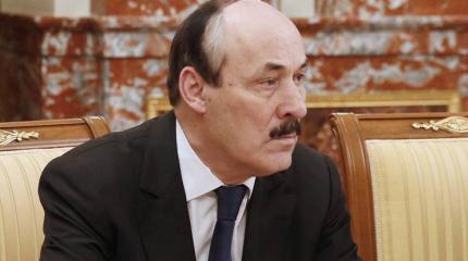 Глава Дагестана извинился за земляка, осквернившего статую Будды в Элисте