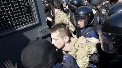 На Украине начали арестовывать по национальному признаку