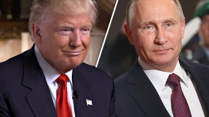 Huffington Post: на самом деле Трамп и Путин — друзья «не разлей вода» Huffington Post: на самом деле Трамп и Путин — друзья «не разлей вода»