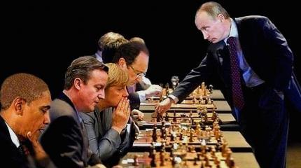 Ход конем: Путин ответил США четырехсторонним союзом Ход конем: Путин ответил США четырехсторонним союзом