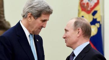 Джон Керри просит Россию работать совместно с США