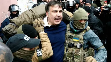Саакашвили больше не украинец Саакашвили больше не украинец