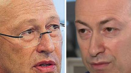 Соловей объяснил на пальцах Гордону, почему Украина должна забыть про Крым
