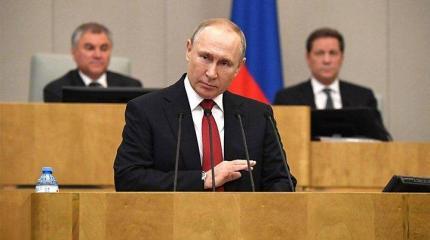 Путин «обнулил» веру в себя Путин «обнулил» веру в себя