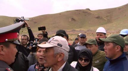 «Урановый бунт» на Иссык-Куле «Урановый бунт» на Иссык-Куле