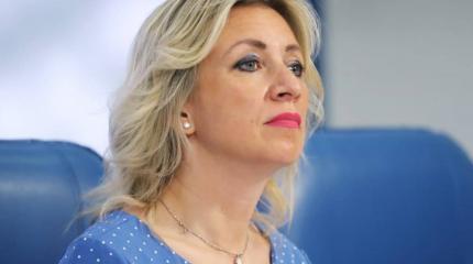 Захарова: То, что натворили западники, - полная безответственность Захарова: То, что натворили западники, - полная безответственность