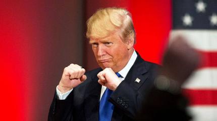 Кого пародирует Трамп на посту президента США? Кого пародирует Трамп на посту президента США?
