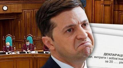 Президент Украины против Конституционного суда