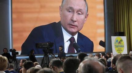 Треть страны Путину не доверяет, хотя он вряд ли об этом знает Треть страны Путину не доверяет, хотя он вряд ли об этом знает