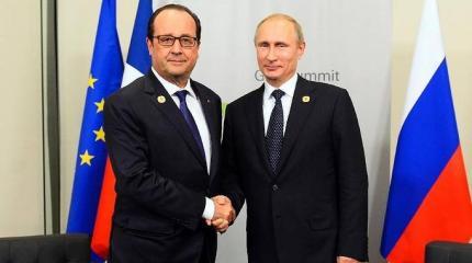 Путин проведет срочную встречу с Франсуа Олландом Путин проведет срочную встречу с Франсуа Олландом