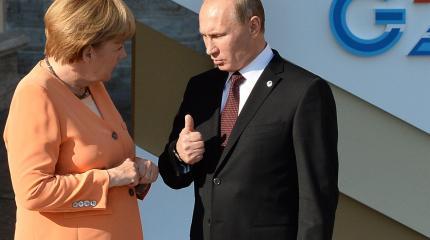 Почему Меркель вспомнила о проекте Большой Европы? Почему Меркель вспомнила о проекте Большой Европы?