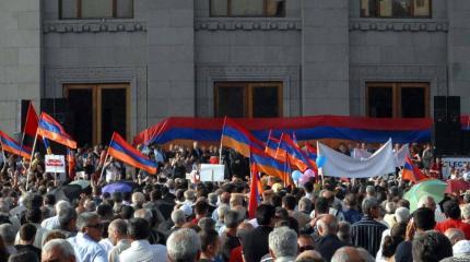 Армяномайдан как новое испытание для России Армяномайдан как новое испытание для России