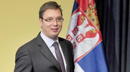 Вучич заявил ЕС, что никакого признания Косова не будет Вучич заявил ЕС, что никакого признания Косова не будет