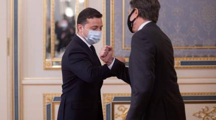 Блинкен потребовал от Зеленского не трогать смотрящих от США и «соросят» Блинкен потребовал от Зеленского не трогать смотрящих от США и «соросят»