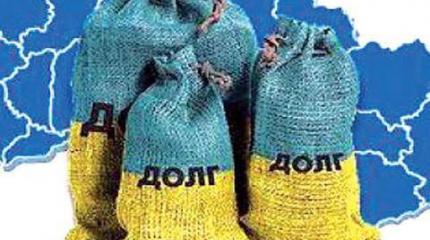 Долги Украины Долги Украины