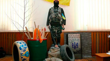Зачем СБУ провела обыски в Музее "революции достоинства" Зачем СБУ провела обыски в Музее "революции достоинства"