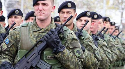 За спиной «Армии Косова» стоит Дядя Сэм За спиной «Армии Косова» стоит Дядя Сэм