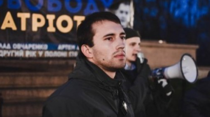 Обыск у лидера «С14»: Кто подтачивает опору режима Порошенко? Обыск у лидера «С14»: Кто подтачивает опору режима Порошенко?
