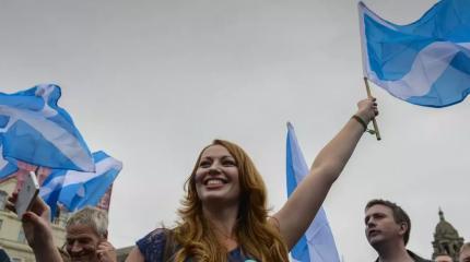 Кельты бегут из Британии: Шотландия напомнила о своем праве на выход Кельты бегут из Британии: Шотландия напомнила о своем праве на выход
