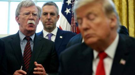 Болтон - слабый аналитик, он звал Трампа на войну с Ираном