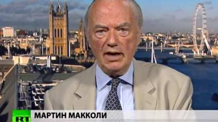 Мартин Макколи: Стороны украинского конфликта ведут информационную войну