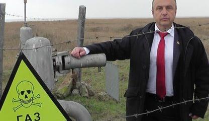 Глава Генической райадминистрации начал психическую атаку на Крым Глава Генической райадминистрации начал психическую атаку на Крым