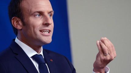 Макрон: русские преувеличивают свою роль в победе