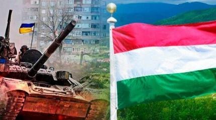 Украина пугает венгров Донбассом Украина пугает венгров Донбассом