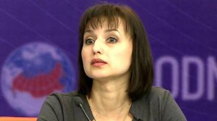Яна Чепикова: У Украины для детей Донбасса — только бомбы и подвалы Яна Чепикова: У Украины для детей Донбасса — только бомбы и подвалы