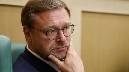 Косачев раскрыл истинную цель стратегии Украины по "деоккупации Крыма" Косачев раскрыл истинную цель стратегии Украины по "деоккупации Крыма"
