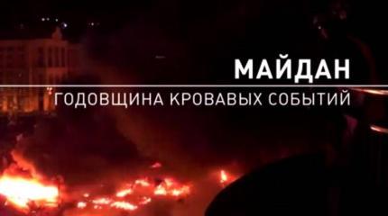 Год спустя: Хронология трагических событий киевского «майдана»