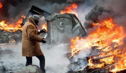 Украинцам дали кровавый прогноз на будущее: «Майдан против мразей» Украинцам дали кровавый прогноз на будущее: «Майдан против мразей»