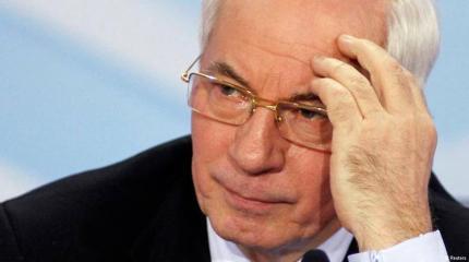 Николай Азаров: инцидент с Саакашвили – свидетельство агонии режима Николай Азаров: инцидент с Саакашвили – свидетельство агонии режима