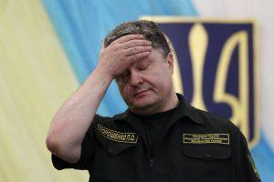 Запад наносит удар Порошенко Запад наносит удар Порошенко