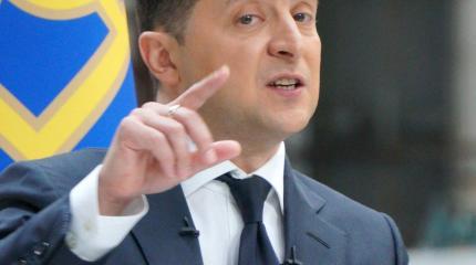 Зеленский призвал "надавить" на Россию Зеленский призвал "надавить" на Россию