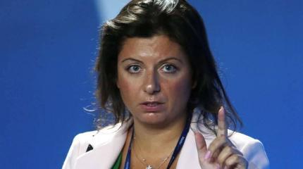 Симоньян иронично высказалась о попытках США помешать ее работе Симоньян иронично высказалась о попытках США помешать ее работе