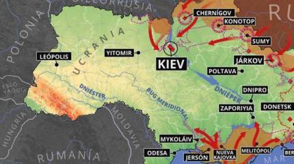 Добрые соседи уже прикидывают, что им достанется при распаде Украины Добрые соседи уже прикидывают, что им достанется при распаде Украины