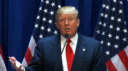 Трамплин для Трампа