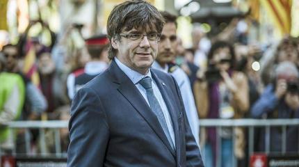 Глава Каталонии Карлес Пучдемон: Евросоюз повернулся к нам спиной