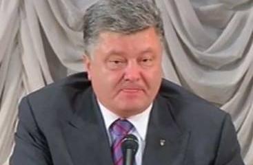 Порошенко снова пьяный Порошенко снова пьяный