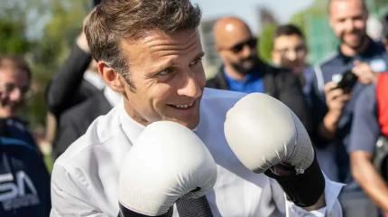 Крах Макрона уже невозможно скрывать Крах Макрона уже невозможно скрывать