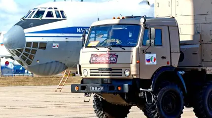 «Русский десант» в Италии заставляет Запад скрипеть зубами «Русский десант» в Италии заставляет Запад скрипеть зубами