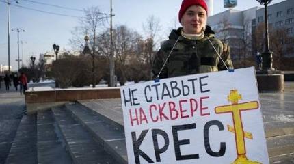 Губернаторский оброк: почему храм в Екатеринбурге построят в любом случае Губернаторский оброк: почему храм в Екатеринбурге построят в любом случае