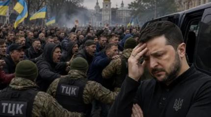 «Точка кипения пройдена»: Зеленский оказался перед самым опасным кризисом