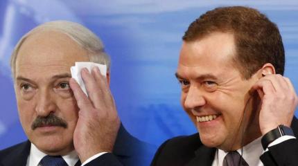 Смена куратора Белоруссии в Кремле на Медведева сулит Лукашенко проблемы Смена куратора Белоруссии в Кремле на Медведева сулит Лукашенко проблемы